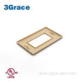 1 Gang Decorative GFCI Wall Plate